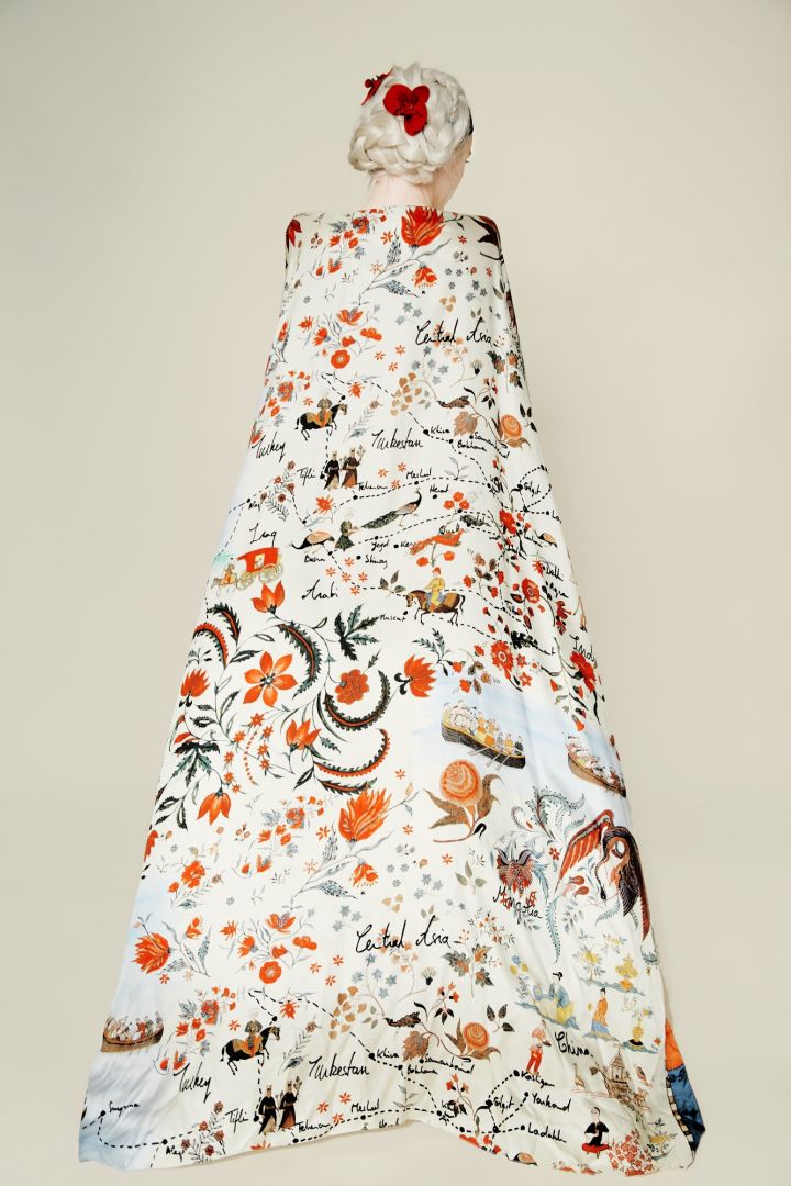 Erik MADIGAN HECK (*1983, United States): Not Titled Yet, Oscar De La Renta – Christophe Guye Galerie