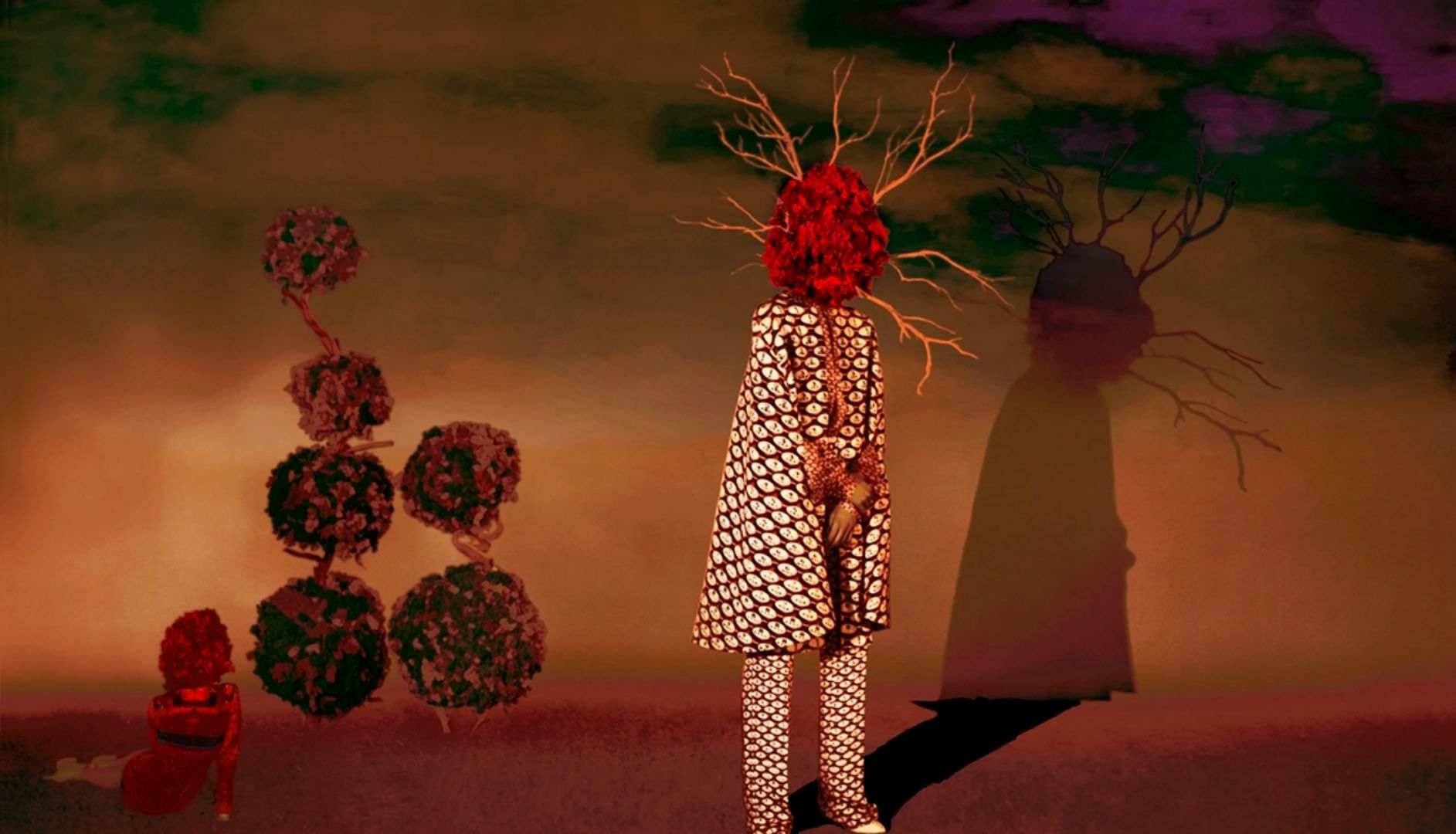 Erik MADIGAN HECK (*1983, United States): Mary Katrantzou And The Surrealist Ideal – Christophe Guye Galerie