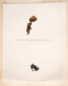 Ina JANG (*1982, South Korea): Balenciaga – Christophe Guye Galerie