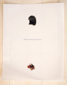 Ina JANG (*1982, South Korea): Christian Dior – Christophe Guye Galerie