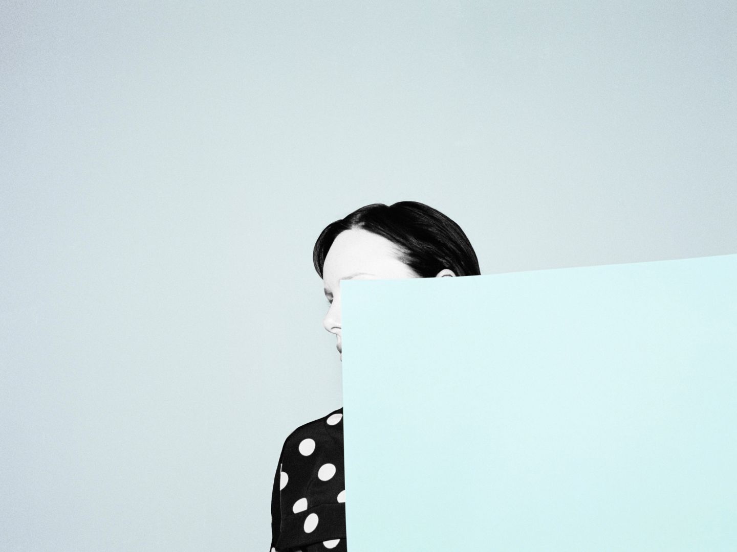 Ina JANG (*1982, South Korea): A Blue Paper – Christophe Guye Galerie