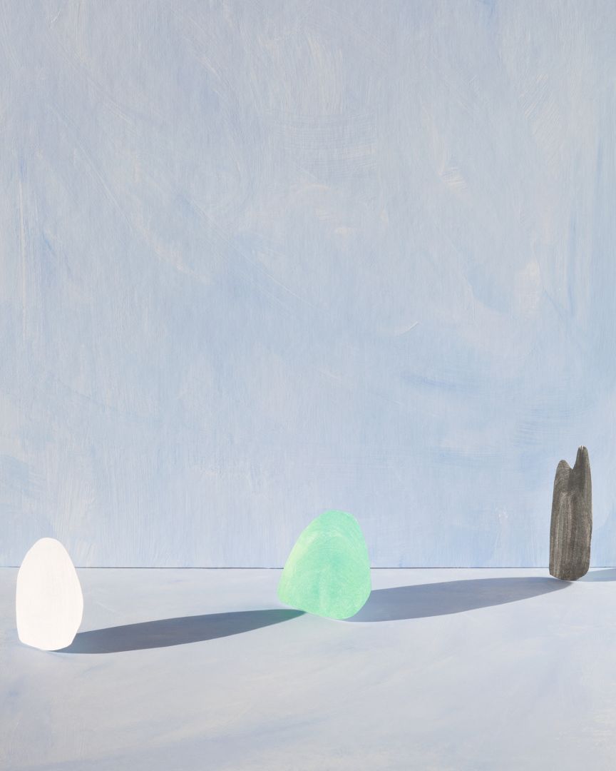Ina JANG (*1982, South Korea): chasing tails from 'Radiator Theatre' – Christophe Guye Galerie