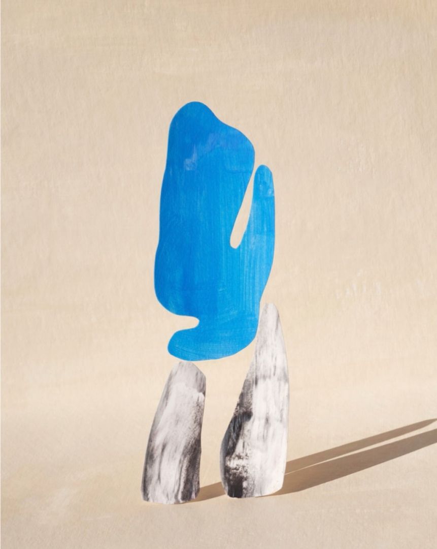 Ina JANG (*1982, South Korea): blues from 'Radiator Theatre' – Christophe Guye Galerie