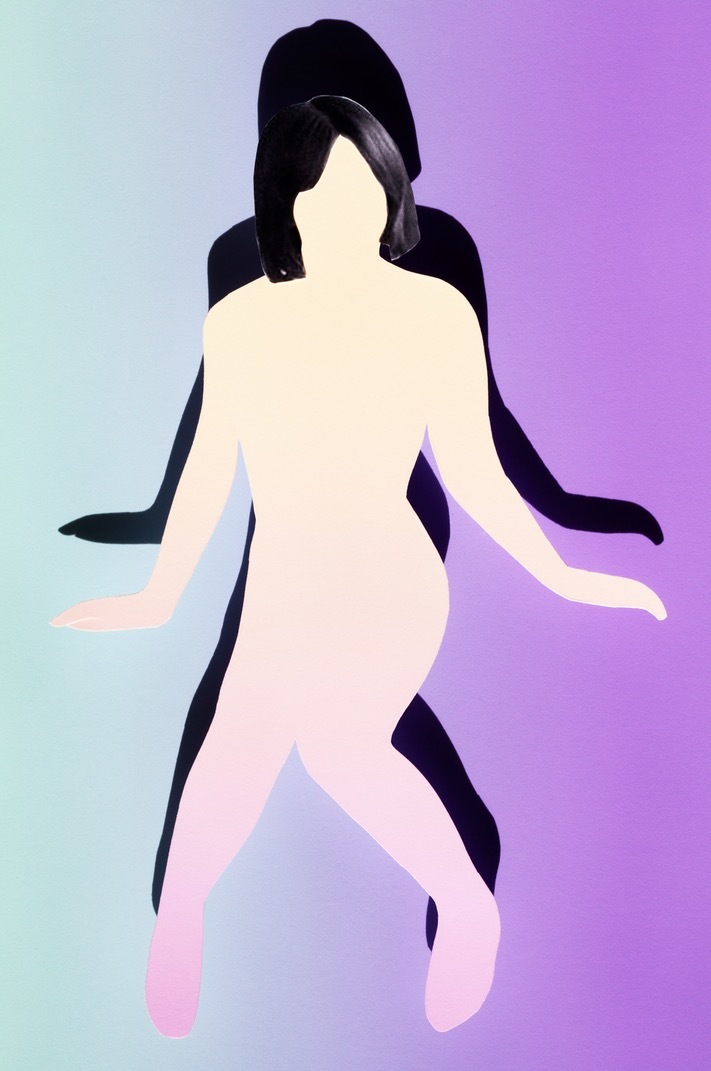 Ina JANG (*1982, South Korea): Fuchsia, from the series 'Utopia – Christophe Guye Galerie
