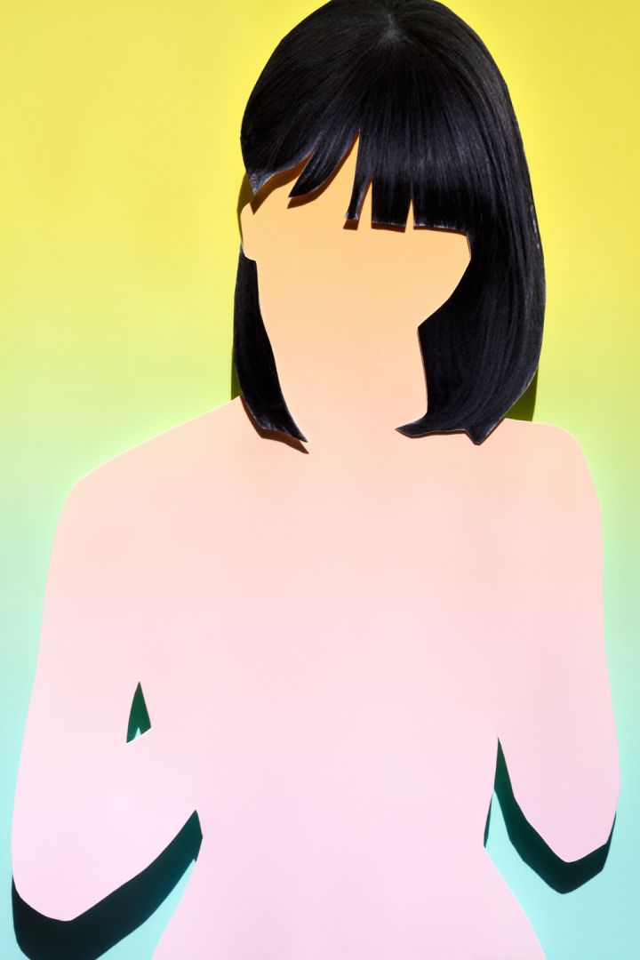 Ina JANG (*1982, South Korea): Misty, from the series 'Utopia' – Christophe Guye Galerie
