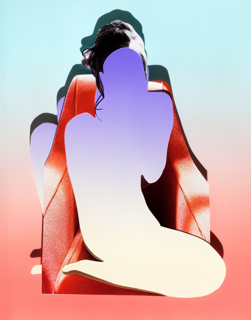 Ina JANG (*1982, South Korea): Taffy, from the series 'Utopia' – Christophe Guye Galerie