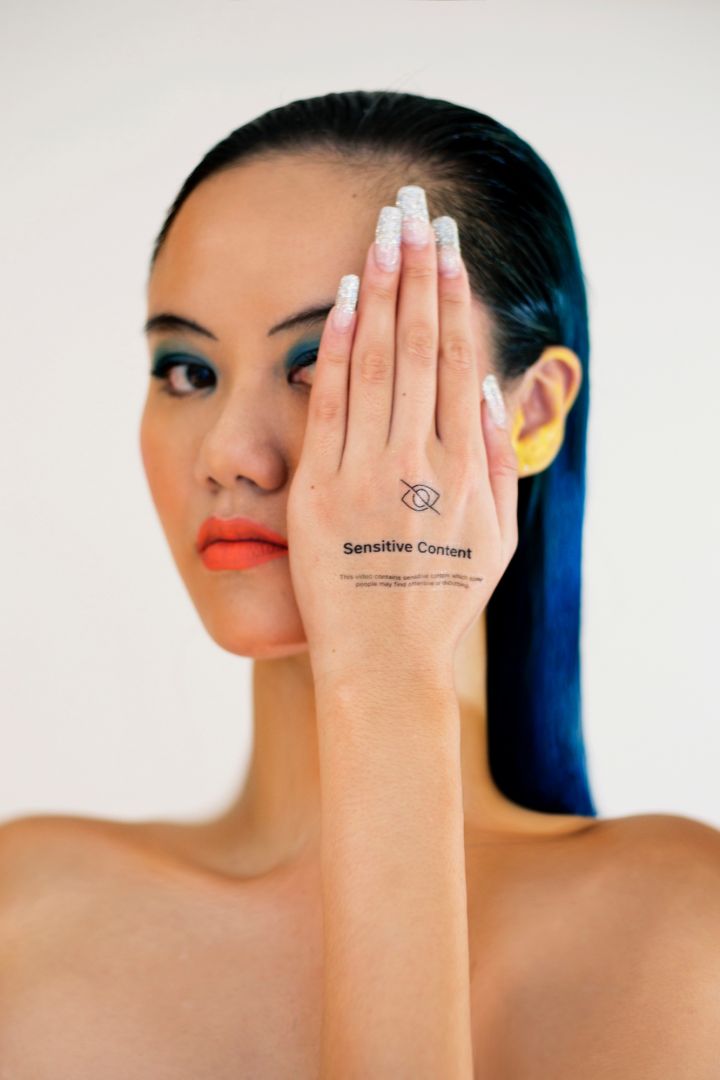 JOHN Yuyi (*1991, Taiwan): Sensitive content – Christophe Guye Galerie
