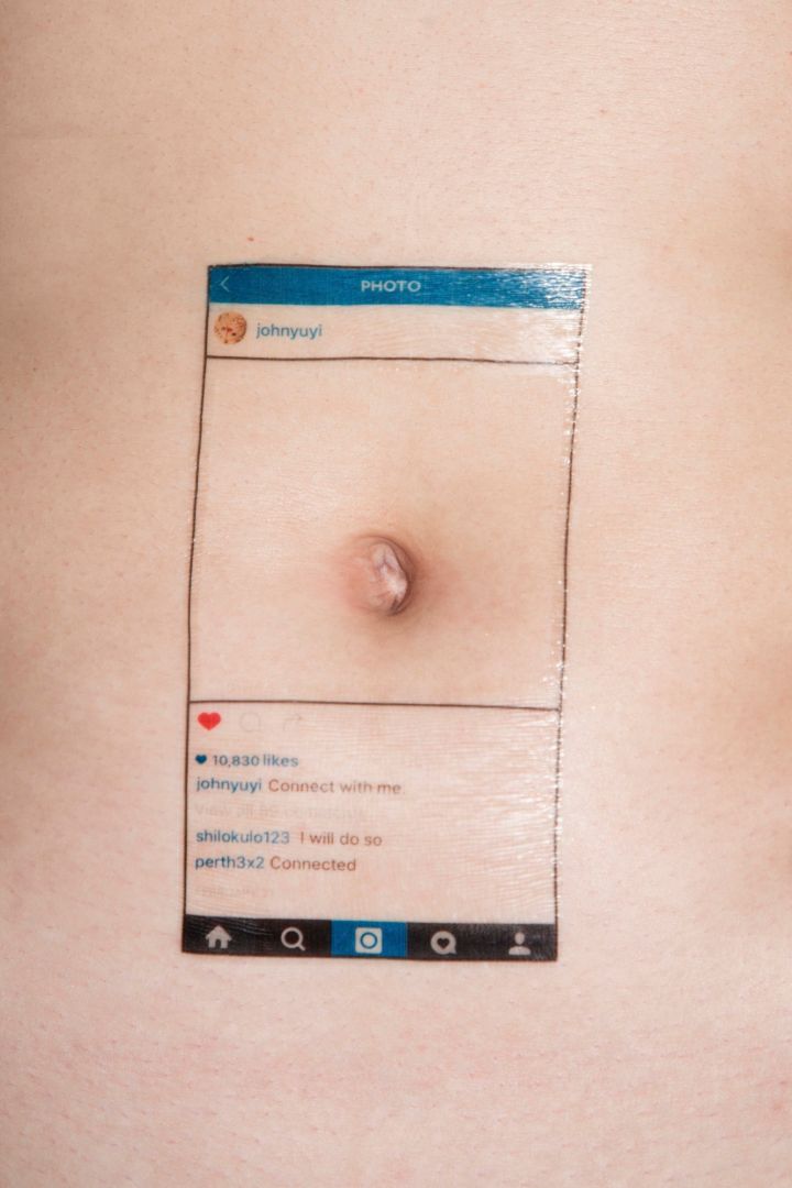 JOHN Yuyi (*1991, Taiwan): Belly Button – Christophe Guye Galerie