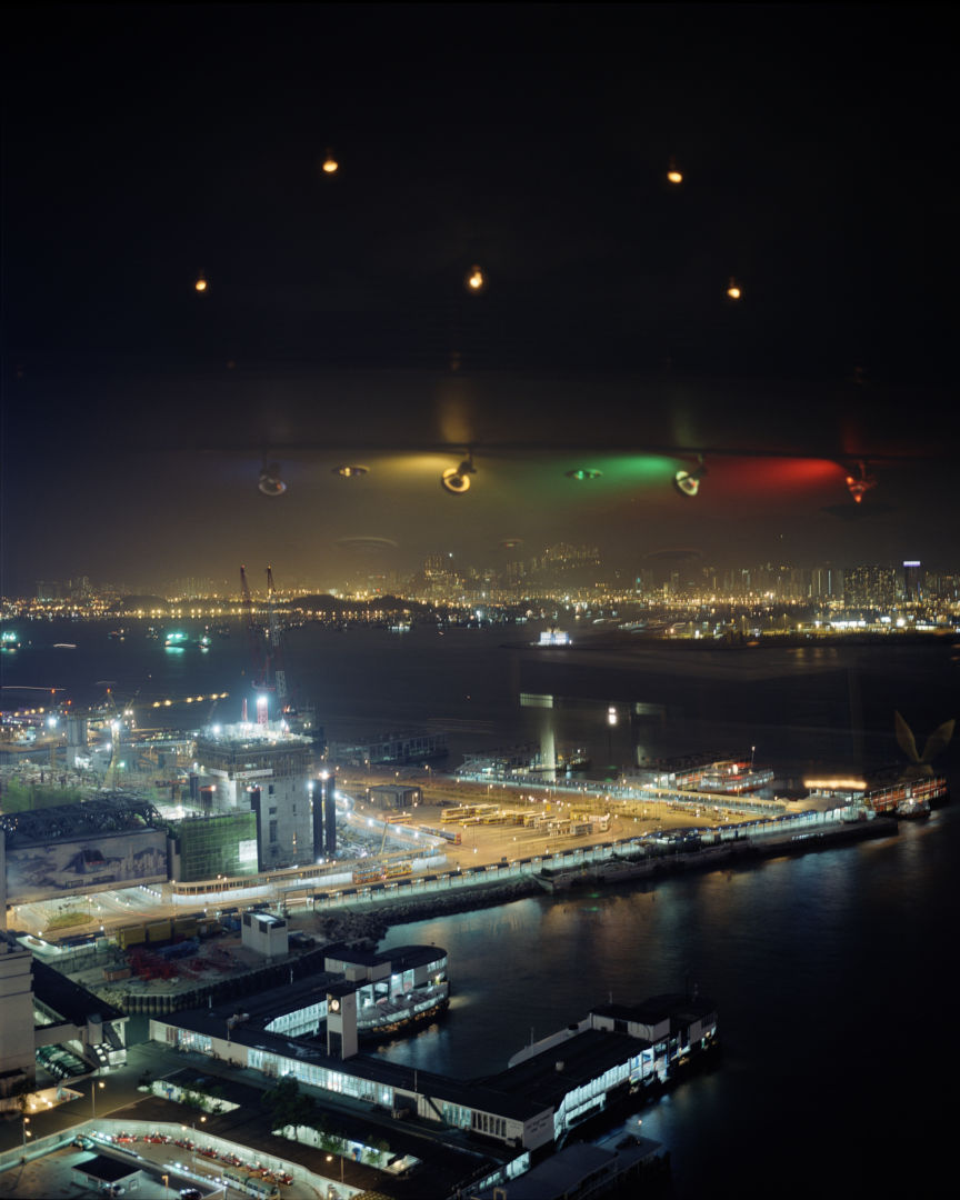 Jules SPINATSCH (*1964, Switzerland): Harbour – Christophe Guye Galerie