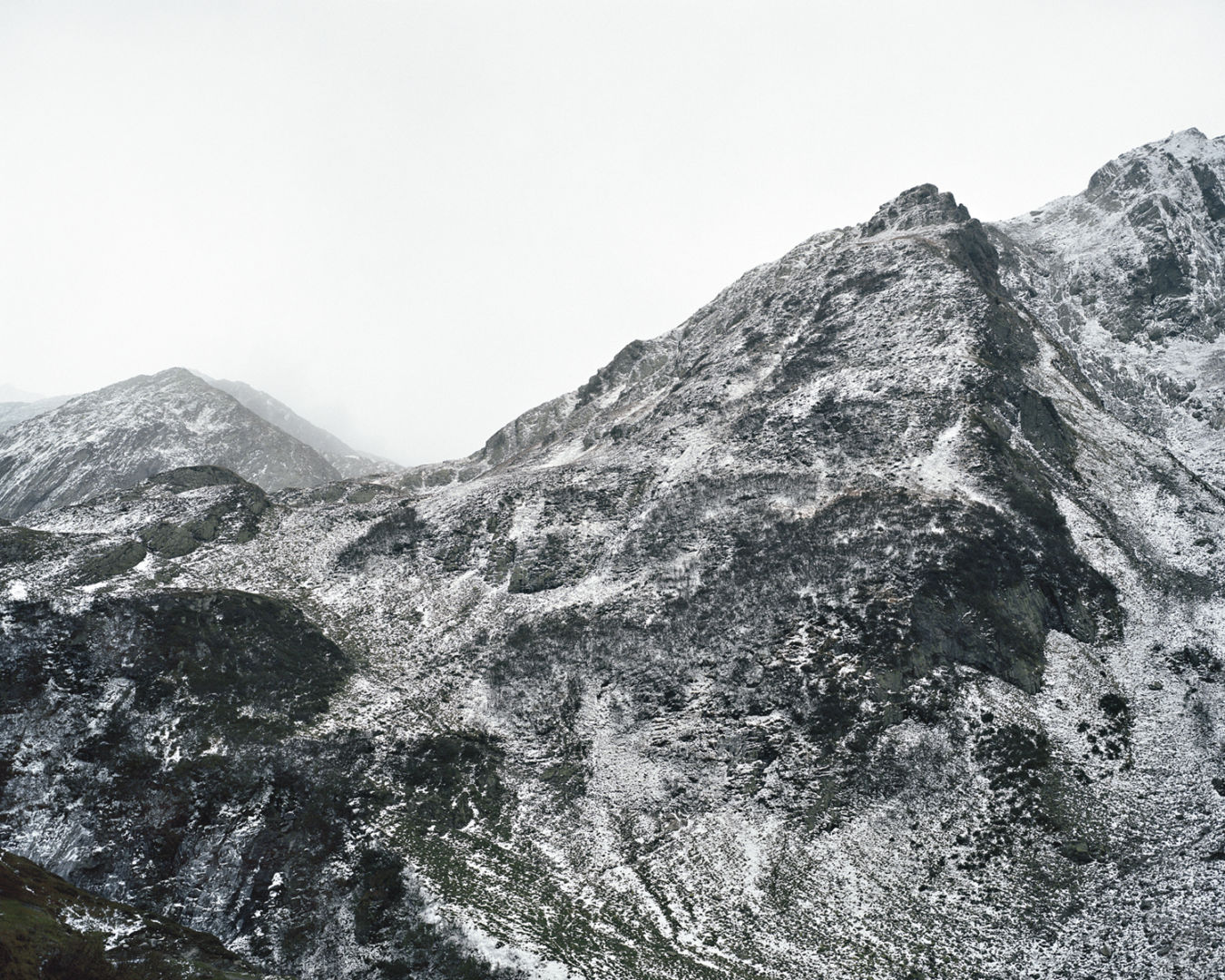 Jules SPINATSCH (*1964, Switzerland): No. 16 (Cristallina) – Christophe Guye Galerie