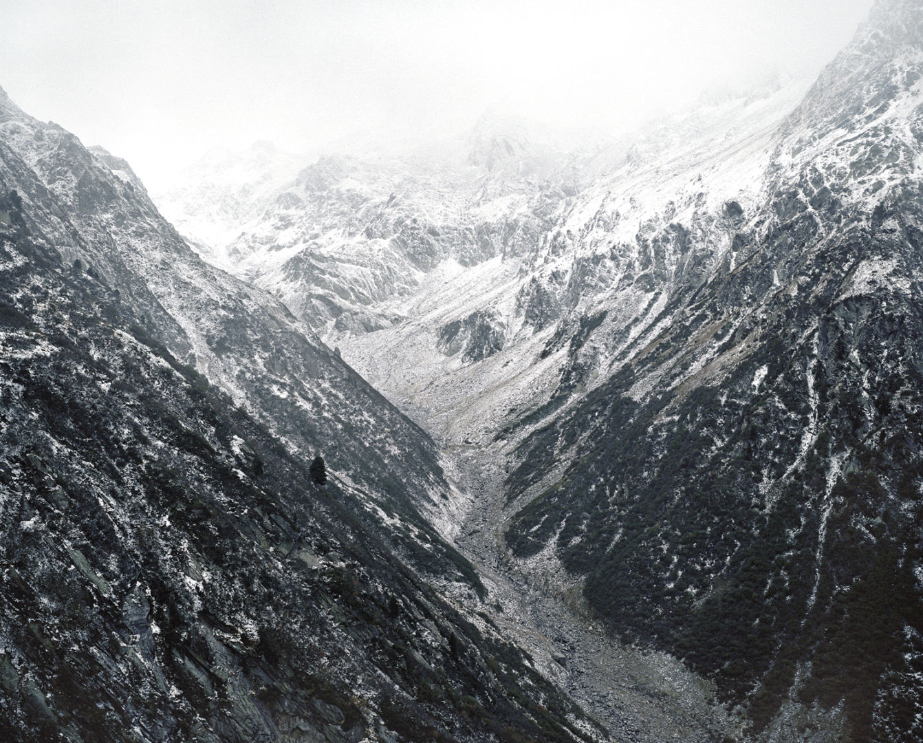 Jules SPINATSCH (*1964, Switzerland): No. 17 (Cristallina) – Christophe Guye Galerie