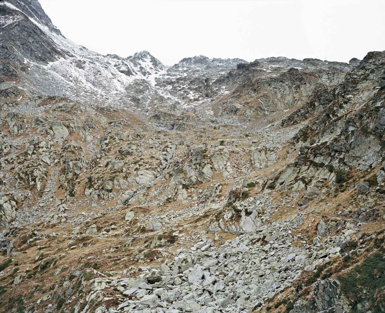 Jules SPINATSCH (*1964, Switzerland): No. 2 (Splügen) – Christophe Guye Galerie