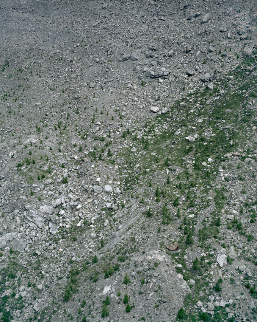 Jules SPINATSCH (*1964, Switzerland): No. 21 (Zermatt) – Christophe Guye Galerie