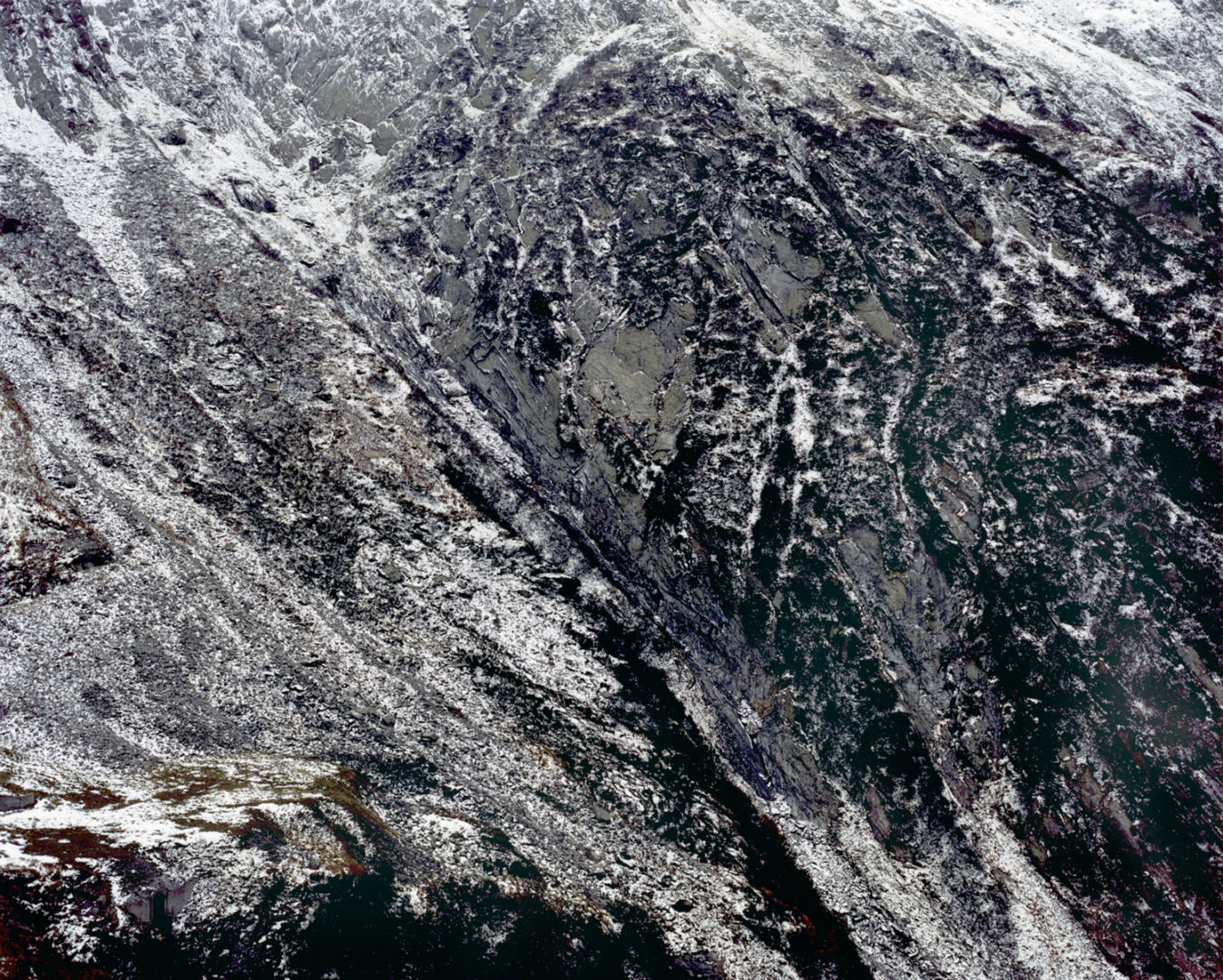 Jules SPINATSCH (*1964, Switzerland): No. 24 (Cristallina) – Christophe Guye Galerie