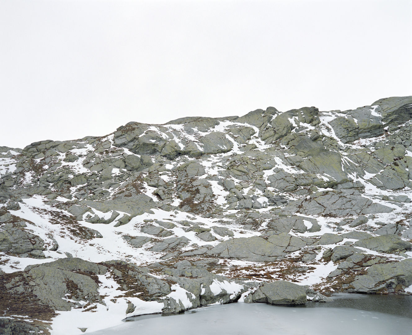 Jules SPINATSCH (*1964, Switzerland): No. 9 (Splügen) – Christophe Guye Galerie