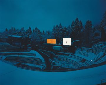 Jules SPINATSCH (*1964, Switzerland): Scene I2M, Innsbruck – Christophe Guye Galerie
