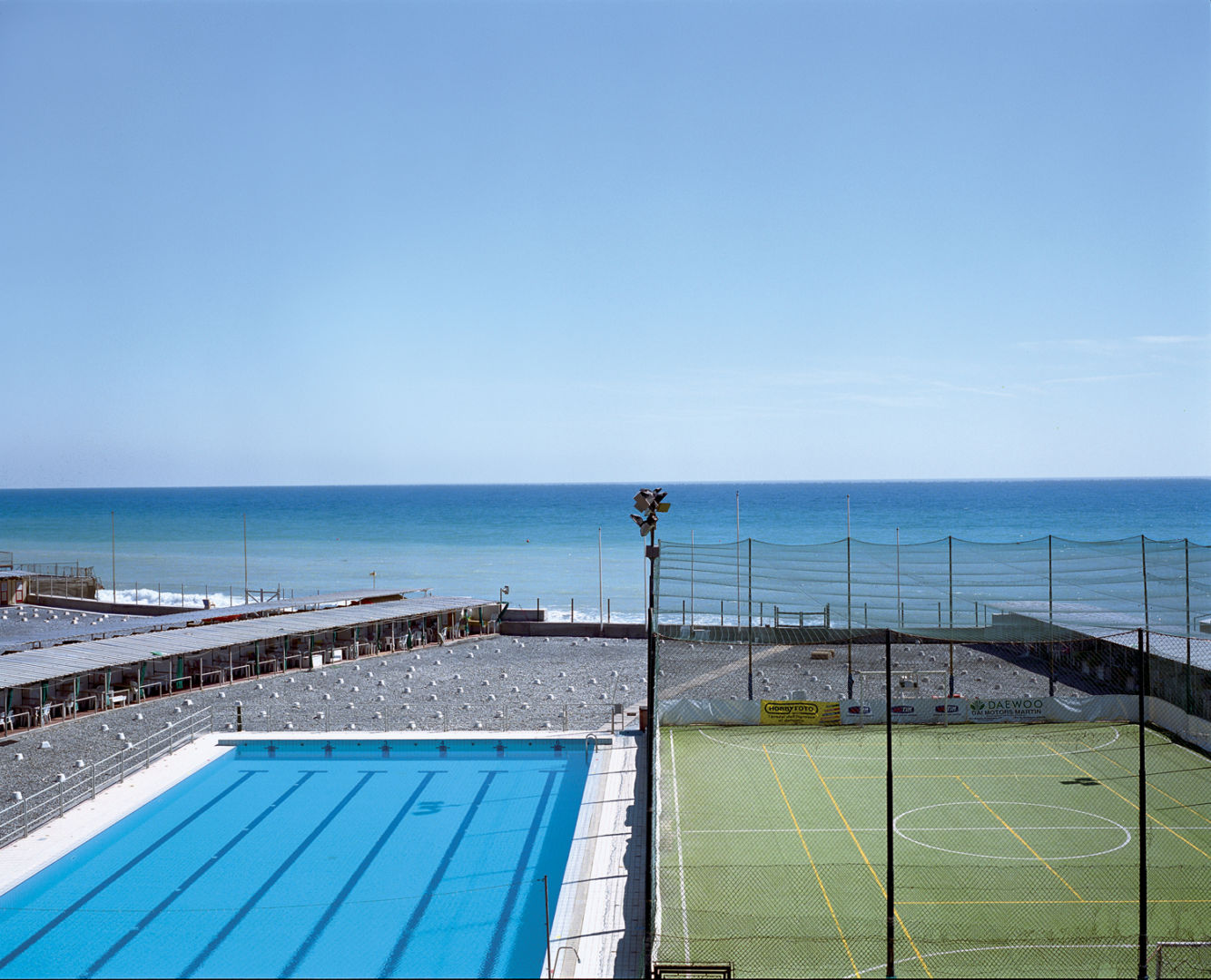 Jules SPINATSCH (*1964, Switzerland): Empty Sea (Temporary Discomfort II, Oppidum, Genoa) – Christophe Guye Galerie
