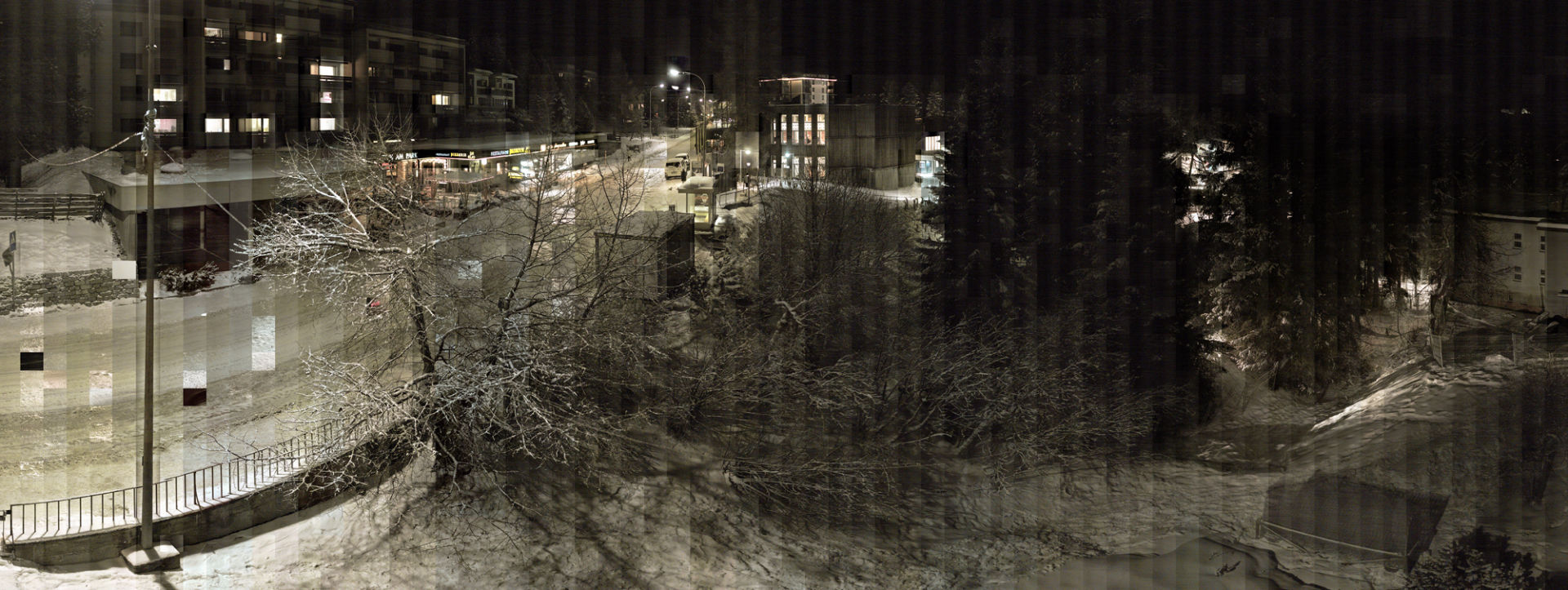 Jules SPINATSCH (*1964, Switzerland): Discontinuous Panorama A281818 – Christophe Guye Galerie