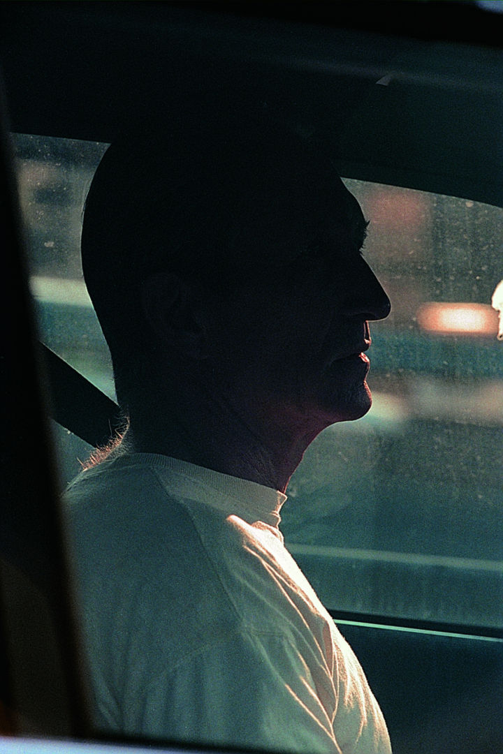 Jules SPINATSCH (*1964, Switzerland): NYC, No. 11 (Hair on back) – Christophe Guye Galerie