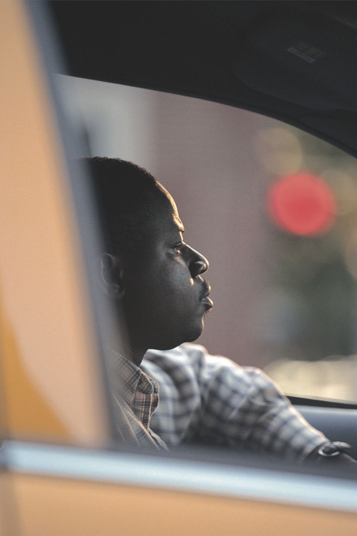 Jules SPINATSCH (*1964, Switzerland): NYC, No. 4 (Cab driver) – Christophe Guye Galerie