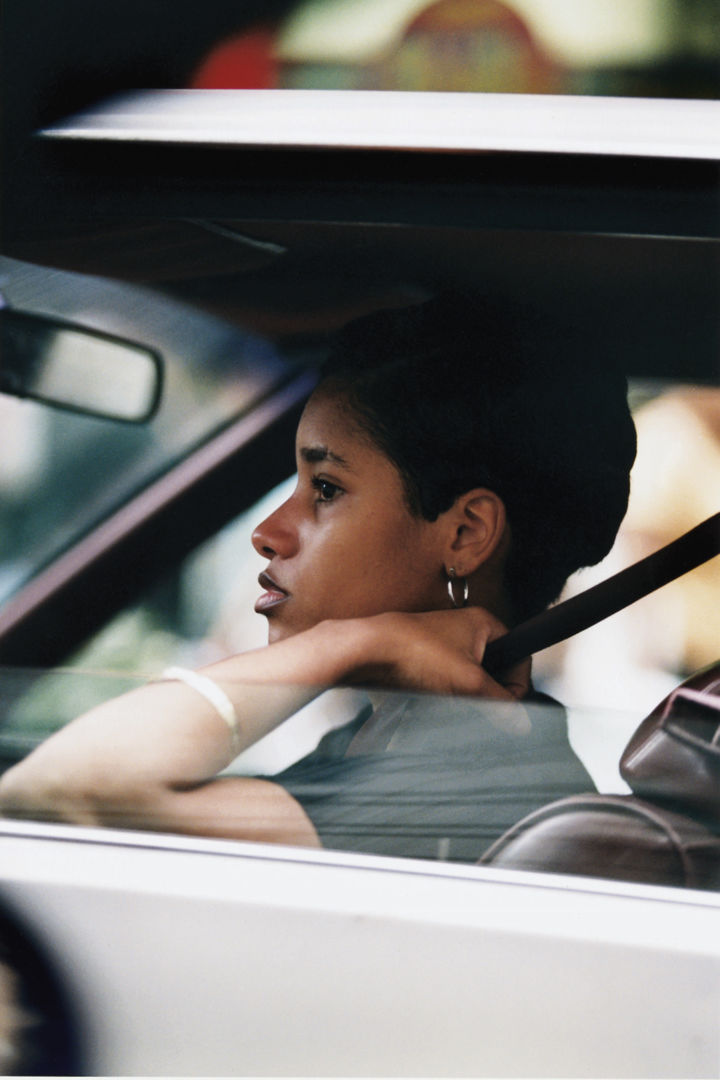 Jules SPINATSCH (*1964, Switzerland): NYC, No. 7 (Hispanic girl) – Christophe Guye Galerie