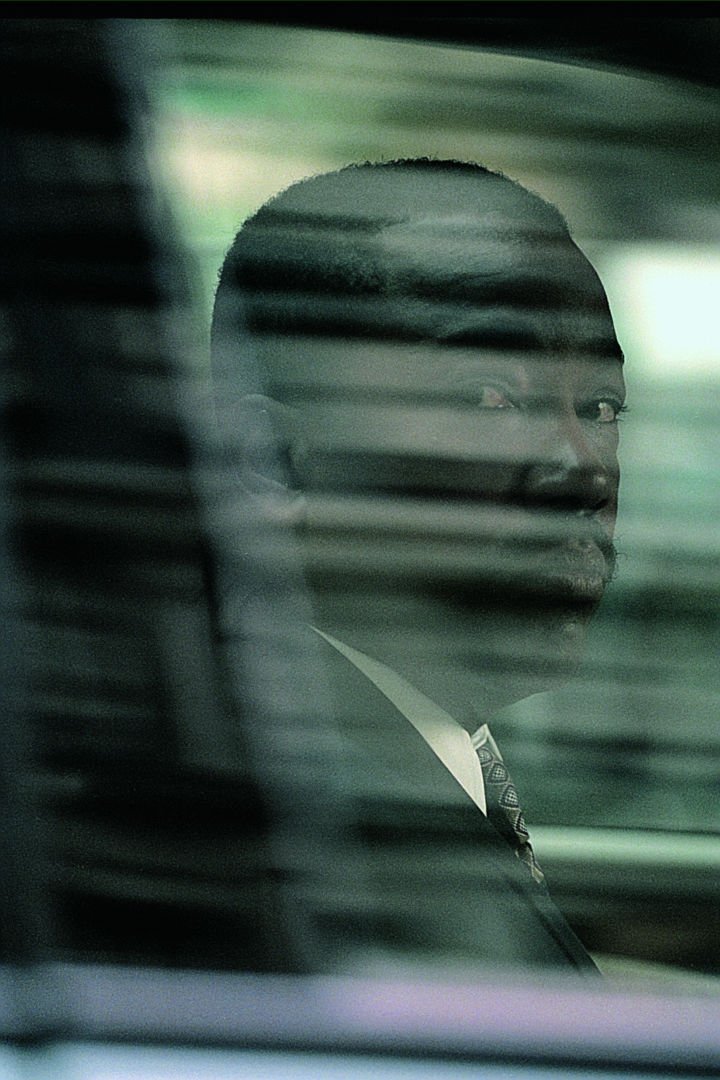 Jules SPINATSCH (*1964, Switzerland): NYC, No. 9 (Black president) – Christophe Guye Galerie