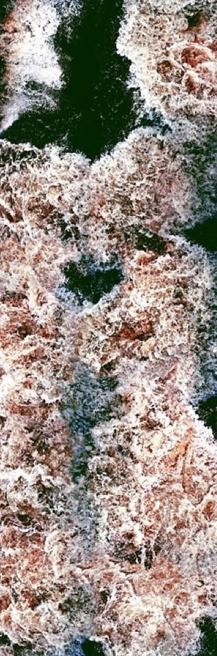 Jun AHN (*1981, South Korea): Invisible Seascape #5 – Christophe Guye Galerie