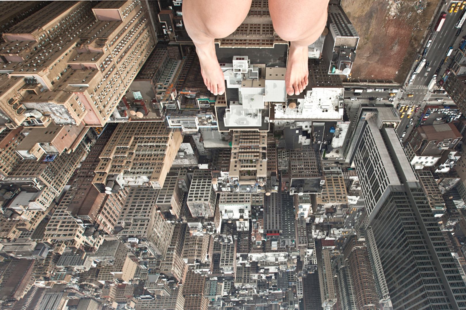 Jun AHN (*1981, South Korea): Self-Portrait (New York) – Christophe Guye Galerie