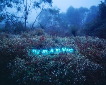 Jung LEE (*1972, South Korea): You Are In My Heart – Christophe Guye Galerie