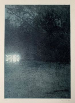 Jung LEE (*1972, South Korea): Yours (Blue), 2021 – Christophe Guye Galerie