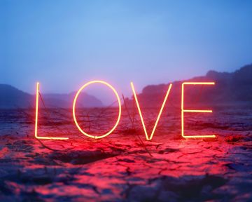 Jung LEE (*1972, South Korea): LOVE #1 – Christophe Guye Galerie