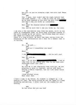 Karla HIRALDO VOLEAU (*1992, French-Dominican): Transcript of a 7 minutes Phone Call – Christophe Guye Galerie