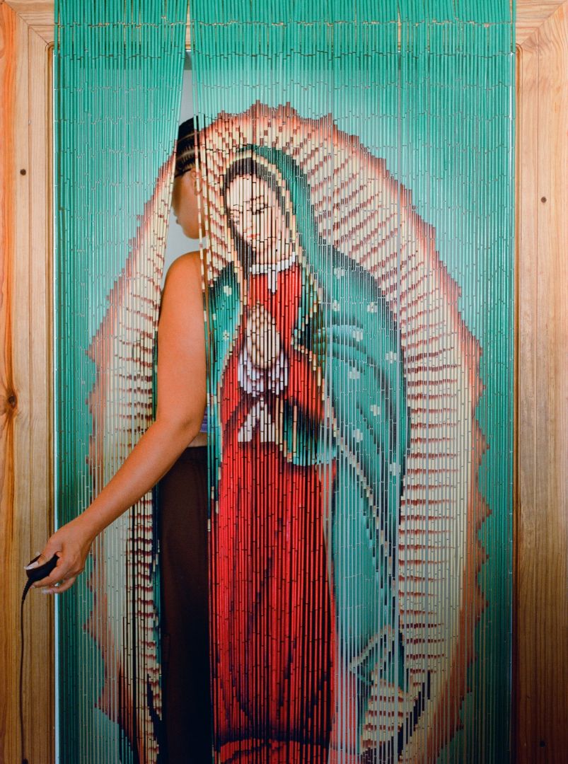 Christophe Guye Galerie Karla Hiraldo Voleau Virgen De Guadalupe