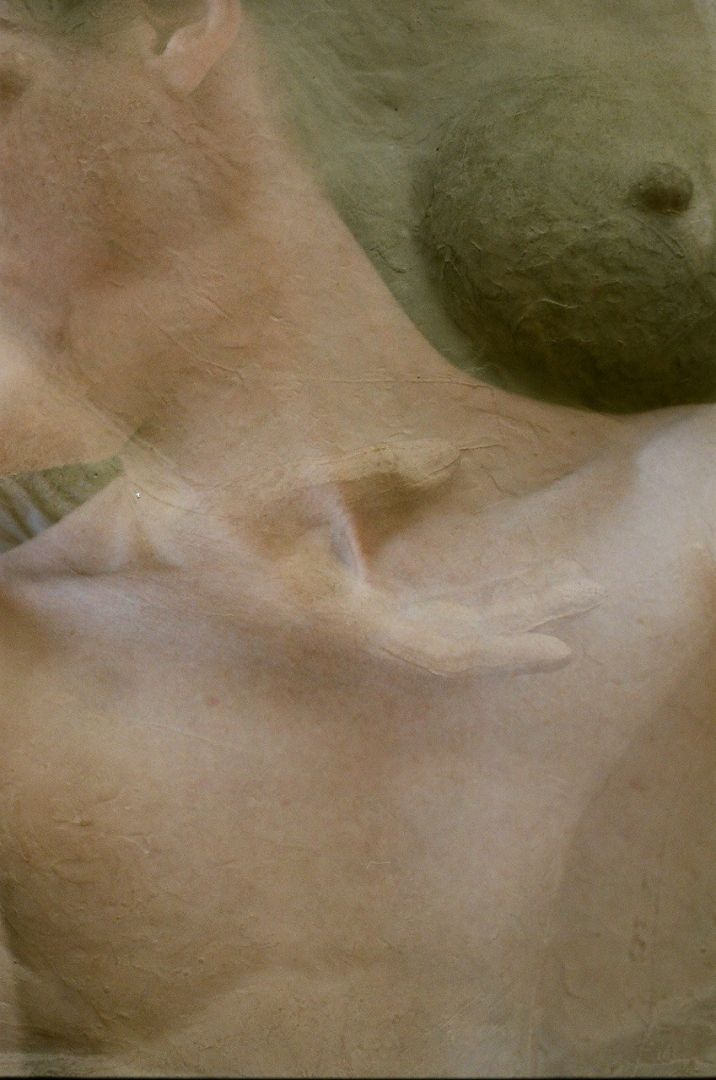 Lina SCHEYNIUS (*1981, Sweden): Untitled (Touching) – Christophe Guye Galerie