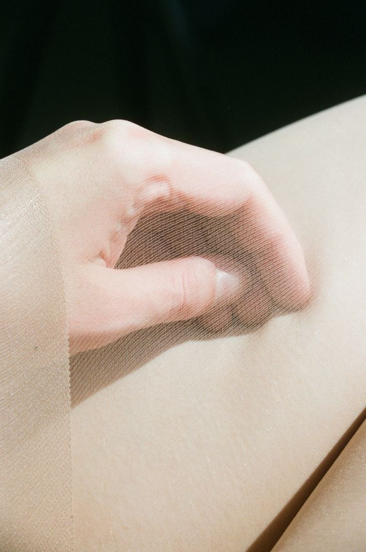 Lina SCHEYNIUS (*1981, Sweden): Me in Brussels Spring 2014 – Christophe Guye Galerie