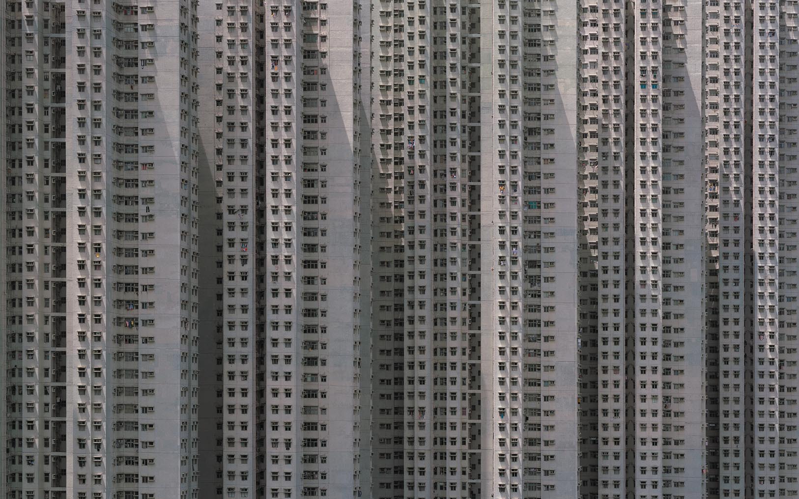 Michael WOLF (1954 – 2019, Germany): Architecture of Density #76 – Christophe Guye Galerie