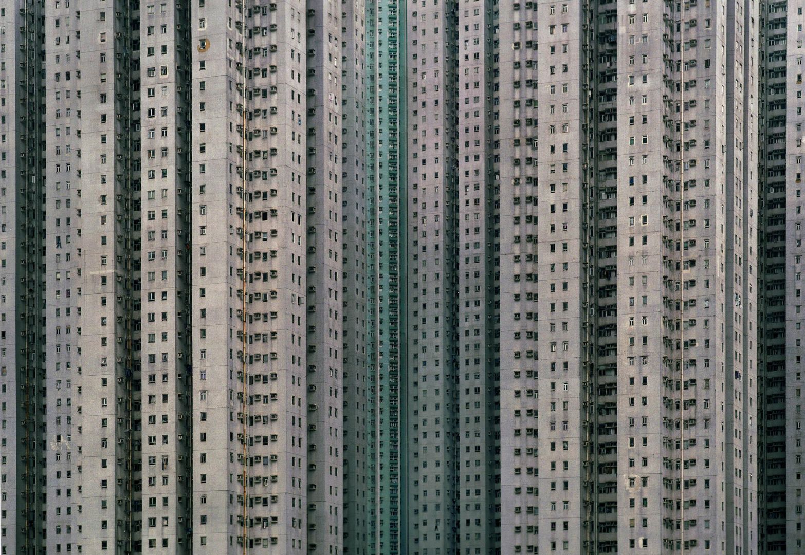 Michael WOLF (1954 – 2019, Germany): Architecture of Density #11 – Christophe Guye Galerie