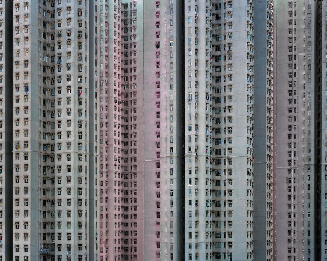 Michael WOLF (1954 – 2019, Germany): Architecture of Density #50 – Christophe Guye Galerie