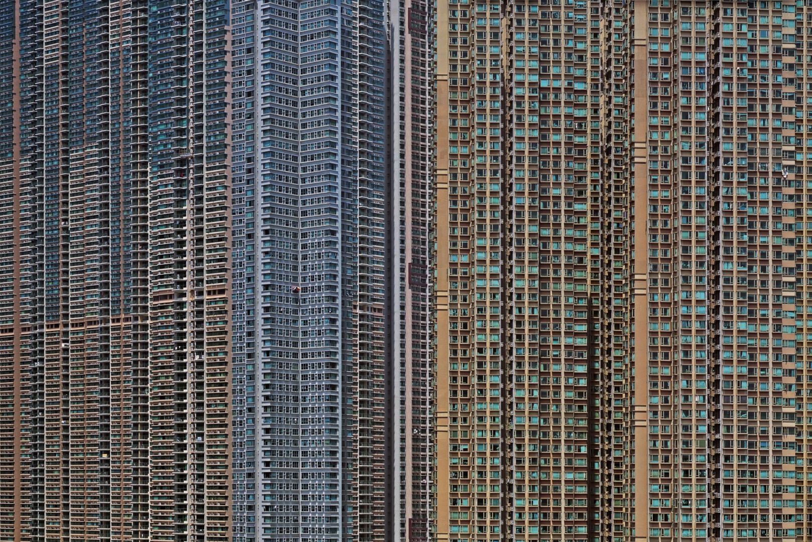 Michael WOLF (1954 – 2019, Germany): Architecture of Density #57 – Christophe Guye Galerie