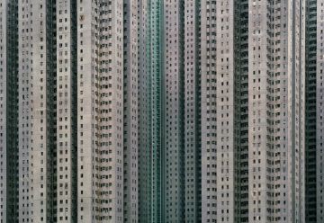Michael WOLF (1954 – 2019, Germany): Architecture of Density #11 – Christophe Guye Galerie