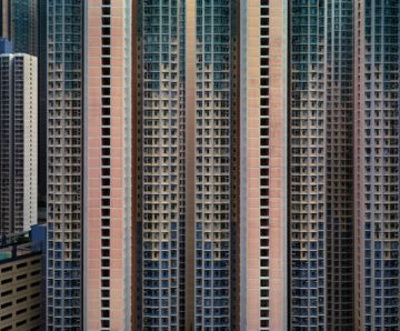 Michael WOLF (1954 – 2019, Germany): Architecture of Density #20 – Christophe Guye Galerie