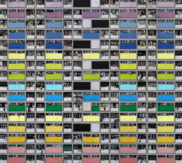 Michael WOLF (1954 – 2019, Germany): Architecture of Density #a99 – Christophe Guye Galerie
