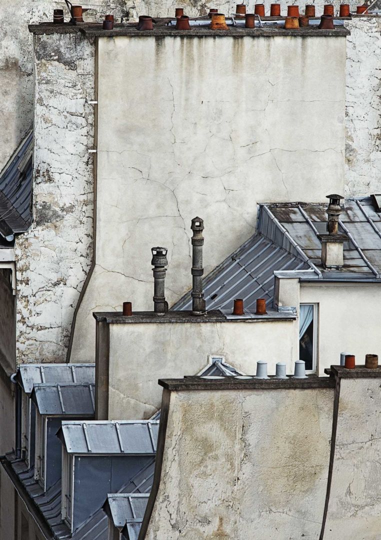 Michael WOLF (1954 – 2019, Germany): Paris Rooftops 05 – Christophe Guye Galerie