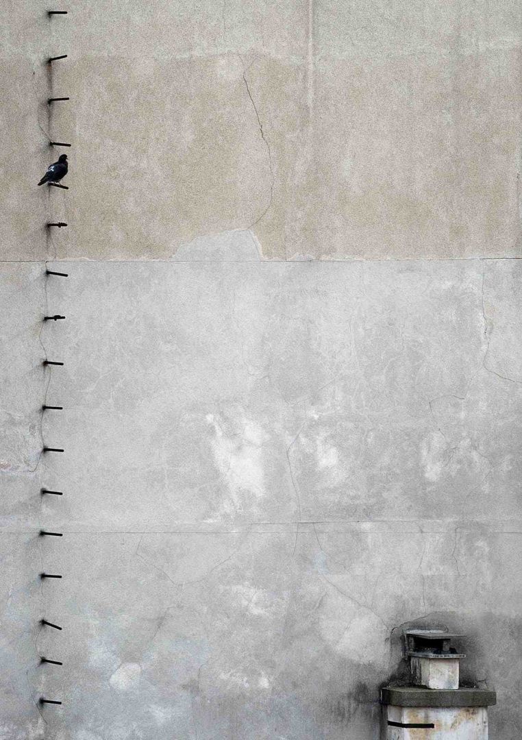 Michael WOLF (1954 – 2019, Germany): Paris Rooftops 10 – Christophe Guye Galerie