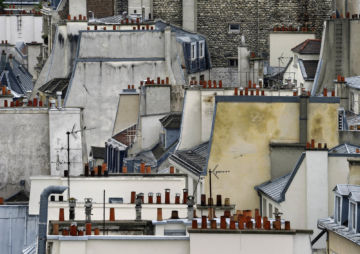 Michael WOLF (1954 – 2019, Germany) : Paris Rooftops 01 – Christophe Guye Galerie