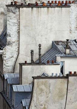 Michael WOLF (1954 – 2019, Germany): Paris Rooftops 05 – Christophe Guye Galerie