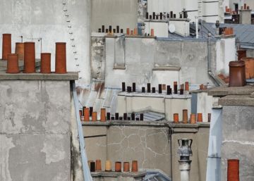Michael WOLF (1954  – 2019, Germany): Paris Rooftops 11 – Christophe Guye Galerie