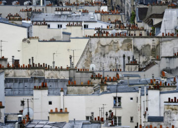 Michael WOLF (1954, Germany): Paris Rooftops 14 – Christophe Guye Galerie