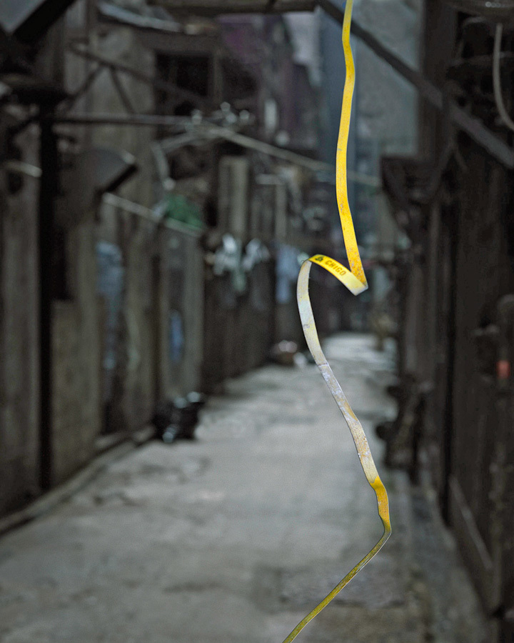 Michael WOLF (1954 – 2019, Germany): back door 07 – Christophe Guye Galerie