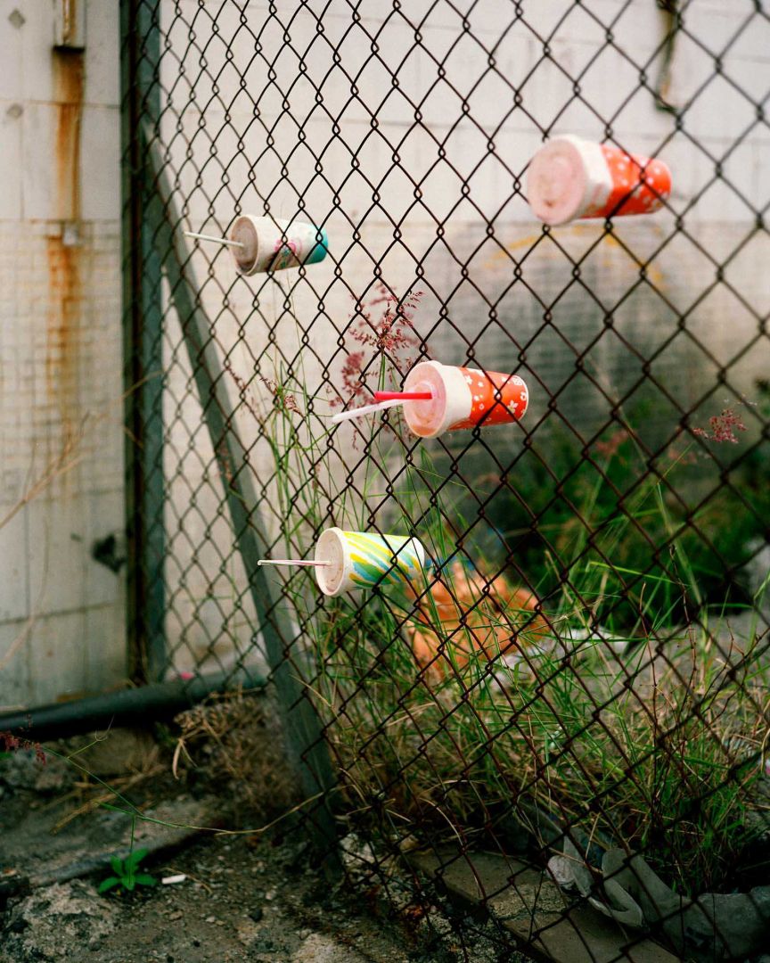 Michael WOLF (1954 – 2019, Germany): back door 05 – Christophe Guye Galerie